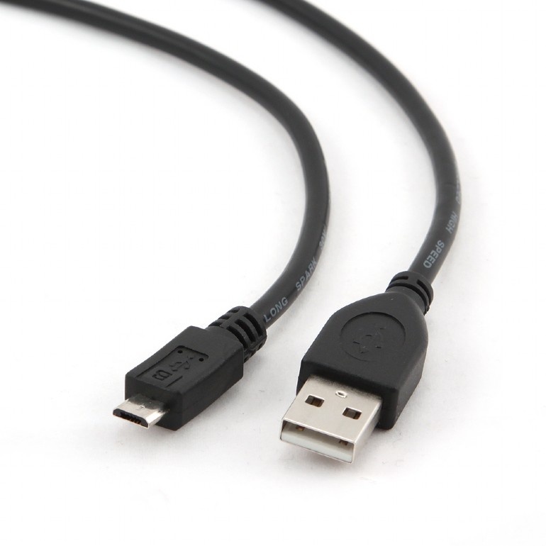 [CCP-MUSB2-AMBM-6] Cable USB am/micro B 2.0 1.80m Gembird