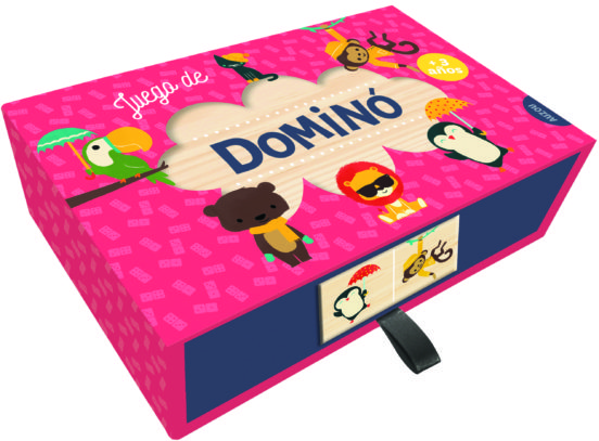 [XOU-86889] Pequeño juego de domino