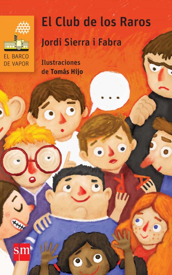 [9788467582680] El club de los raros +8a