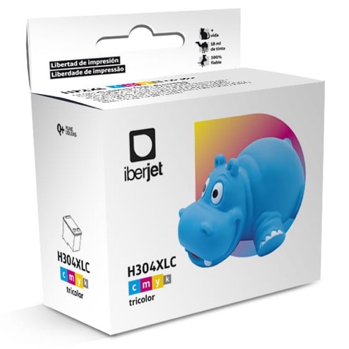 [HP304XLTRI] Tinta HP 304XL compatible tricolor