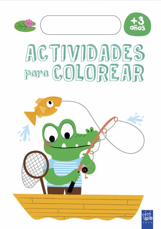 [9788408179252] Actividades para colorear +3