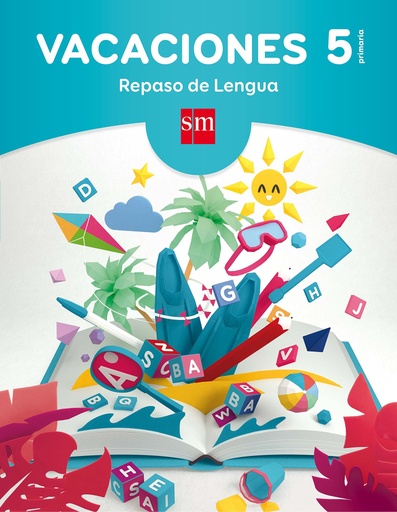 [9788467593266] Vacaciones: Repaso de Lengua. 5 Educación Primaria
