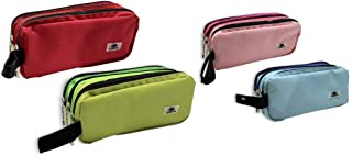 [324296] Pencil case 3 colored Zippy zippers with handle