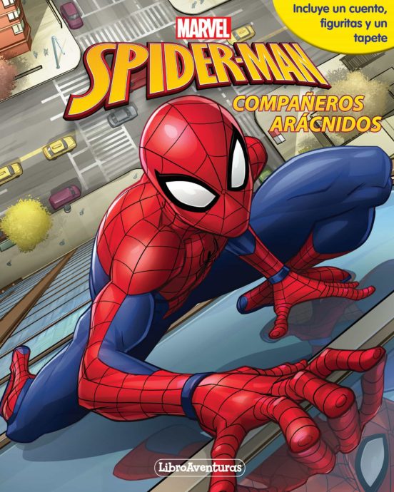 [9788416914166] Spider-man. libroaventuras. compañeros arácnidos