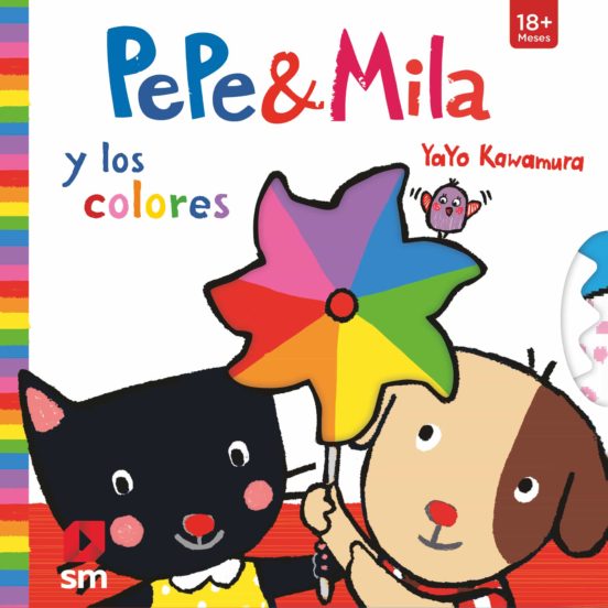 [9788491079484] Pepe y Mila y los colores