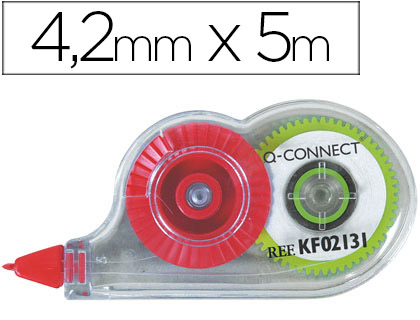[KF01593] Cinta correctora 5mmx8 Q-connect